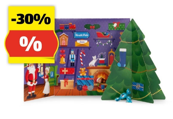 MILKA 3D Bastel-Adventkalender, 163 g