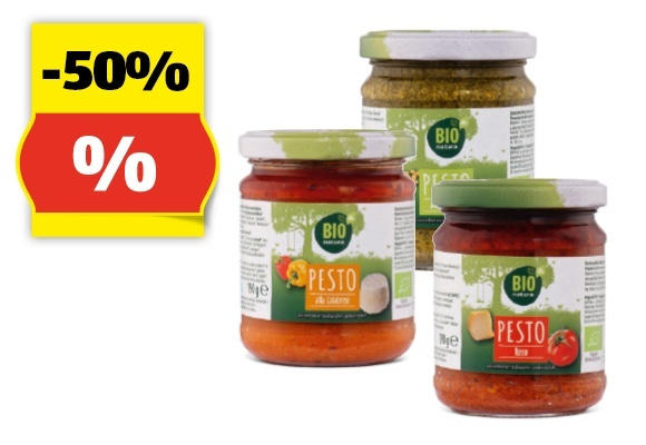 BIO NATURA BIO-Pesto, 190 g