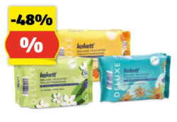 KOKETT Feuchtes Toilettenpapier Deluxe Doppelpkg., 2 x 50 Blt.