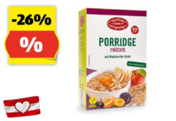 ZURÜCK ZUM URSPRUNG BIO-Porridge Früchte, 500 g