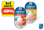 HOFER ALMARE SEAFOOD MSC Wildlachsfilet in Sauce, 200 g