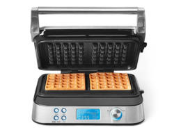 Gastroback 42424 Waffeleisen, Schwarz, 1600 Watt