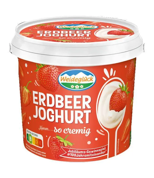 Weideglück Млечен десерт