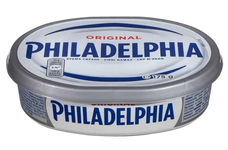 Philadelphia Крем сирене видове