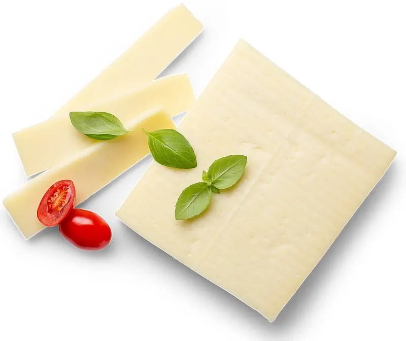 Mlekpol Моцарела твърда от свежата витрина