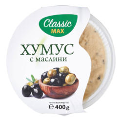 Classic Max Хумус различни видове