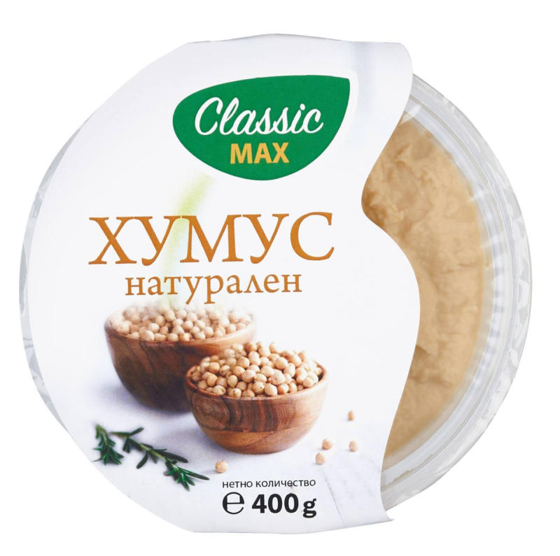 Classic Max Хумус различни вкусове