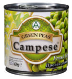 Kaufland хипермаркет Campese Зелен грах или Сладка царевица - до 04-05-25