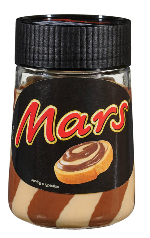 Mars/Milky Way/Twix/Snickers Шоколадов крем