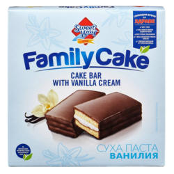 Sweetway Family Cake Суха паста различни видове