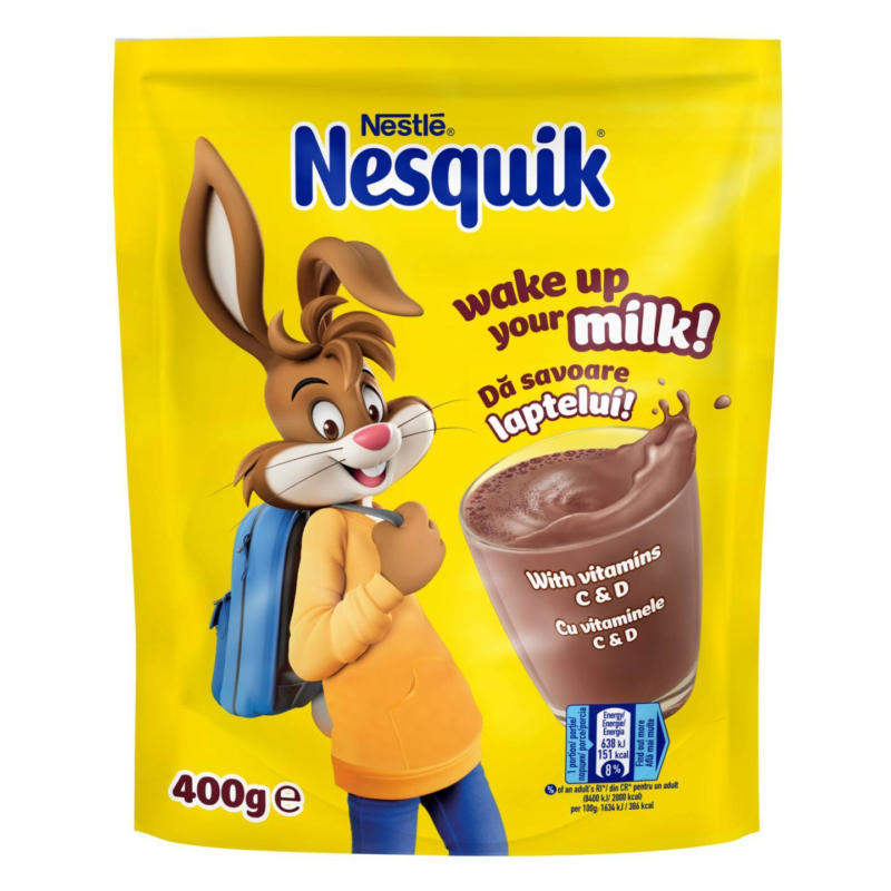 Nesquik Какаова напитка различни видове