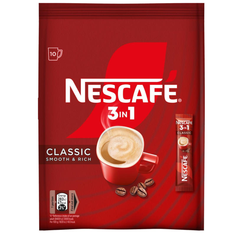 Nescafe Разтворимо кафе 2в1 или 3в1