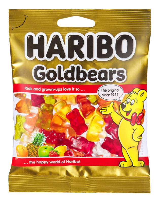 Haribo Желирани бонбони различни видове