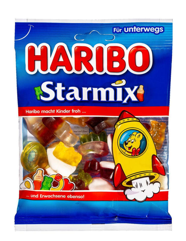 Haribo Желирани бонбони различни вкусове