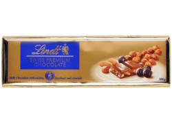 Lindt Шоколад с лешници и стафиди или млечен