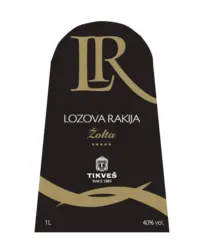 Tikves Гроздова ракия Zolta LR