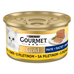 Gourmet Gold Храна за котки различни видове