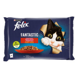 Felix Pouch Храна за котки различни видове