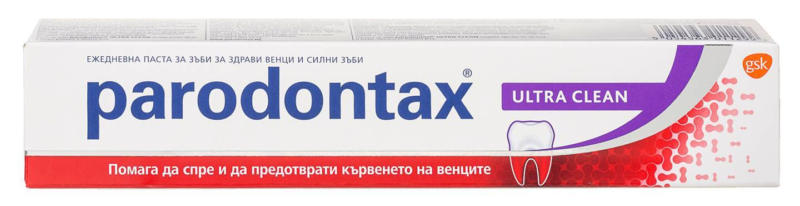 Parоdontax Паста за зъби различни видове