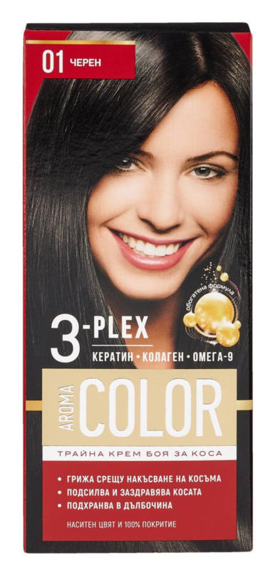 Aroma Color Боя за коса различни цветове