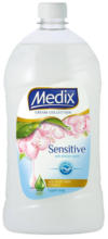Kaufland хипермаркет Medix Течен сапун Sensitive - до 06-07-25
