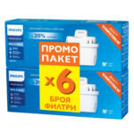 Kaufland хипермаркет Philips Филтър за кана Micro X-Clean 6 бр. - до 04-05-25