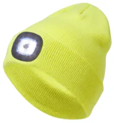 Hip&Hopps Детска шапка с LED светлина