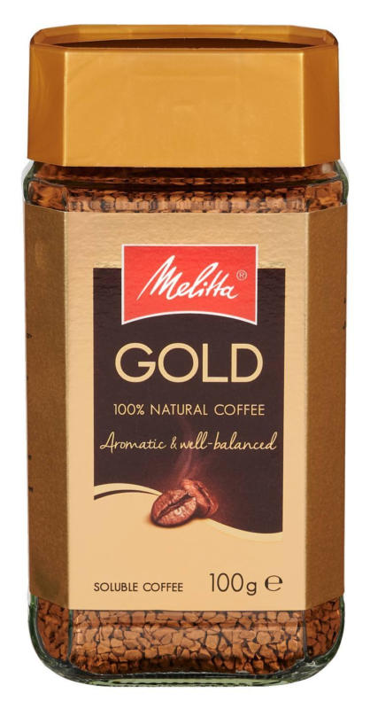 Melitta Разтворимо кафе Gold