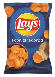 Lays Чипс картофен паприка