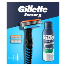 Gillette Sensor Мъжки подаръчен комплект