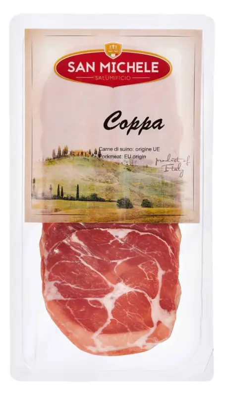 San Michele Свински врат Coppa слайс