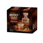 Kaufland хипермаркет BRIO Комплект за уиски Spirit Mont Blanc - до 24-12-24