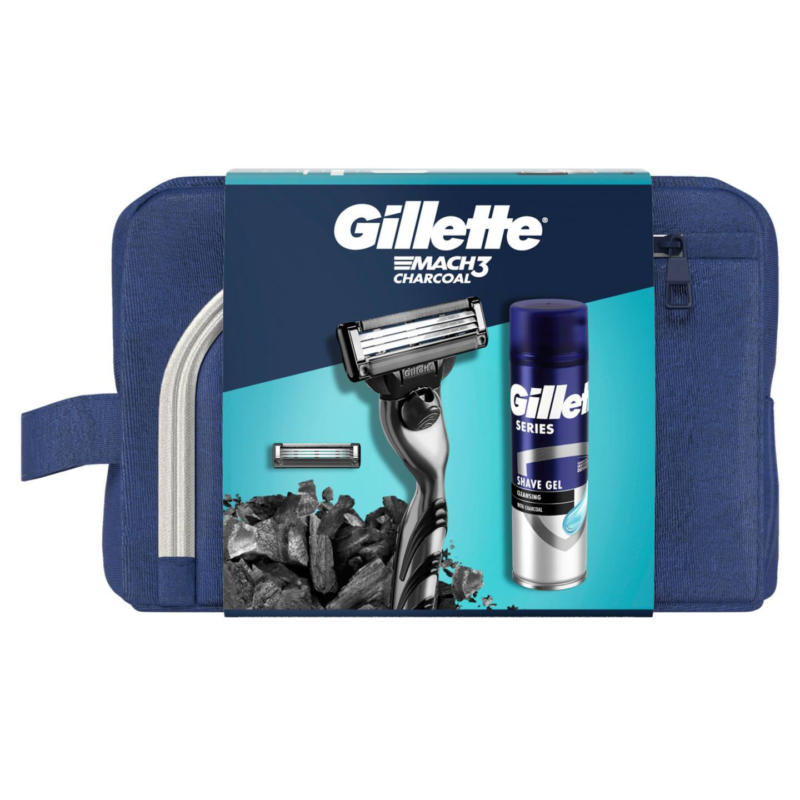 GILLETTE MACH 3 Мъжки подаръчен комплект