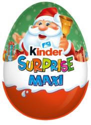 Kinder Surprise MAXI Шоколадово яйце различни видове