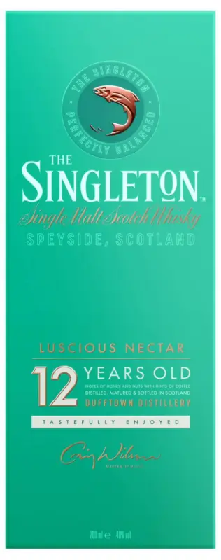 Singleton Шотландско уиски различни видове
