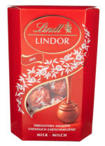 Kaufland хипермаркет LINDT LINDOR Шоколадови бонбони различни видове - до 24-12-24