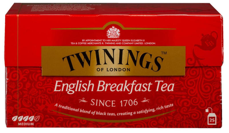 Twinings Черен чай различни видове