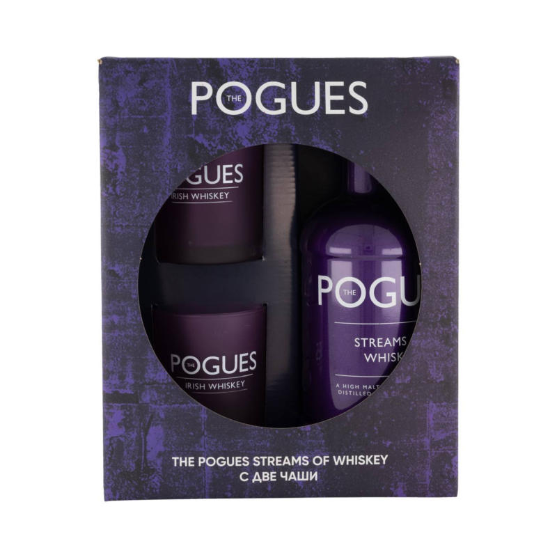 Pogues Streams Уиски 40% vol