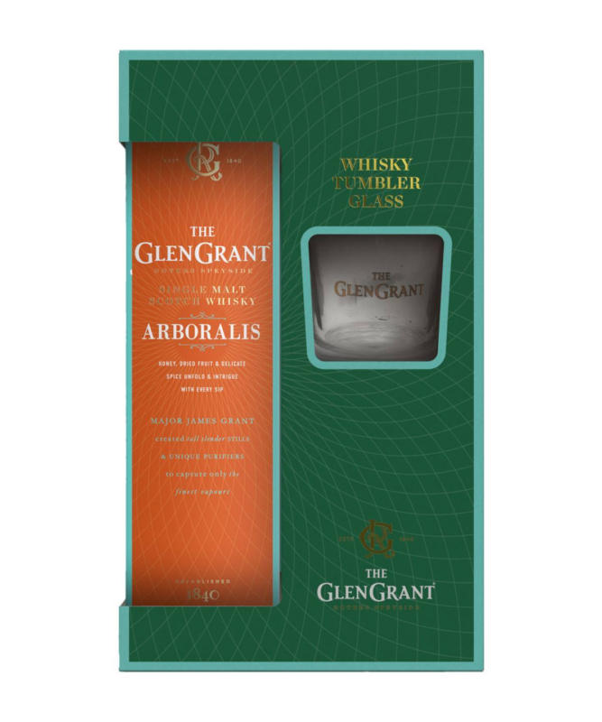 Glen Grant Шотландско уиски Arboralis Smalt