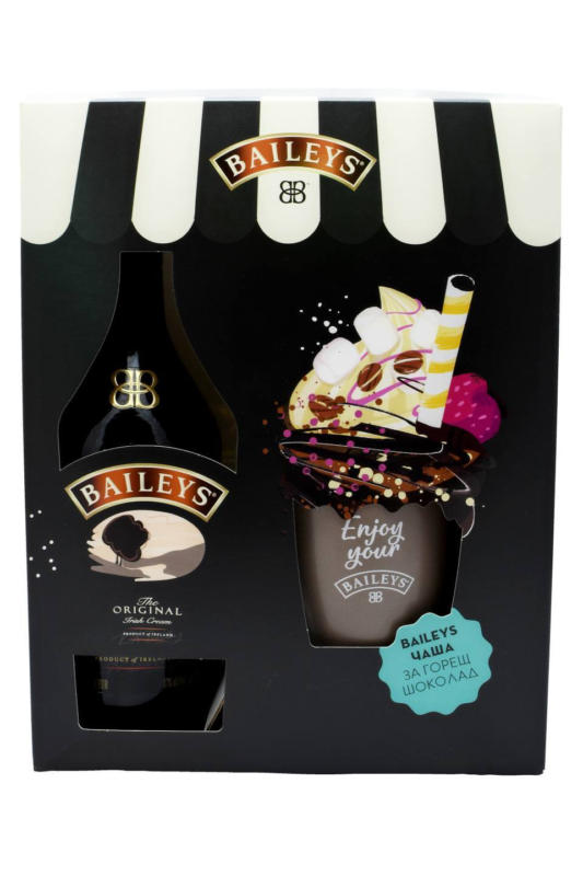 Baileys Ликьор original 17% vol