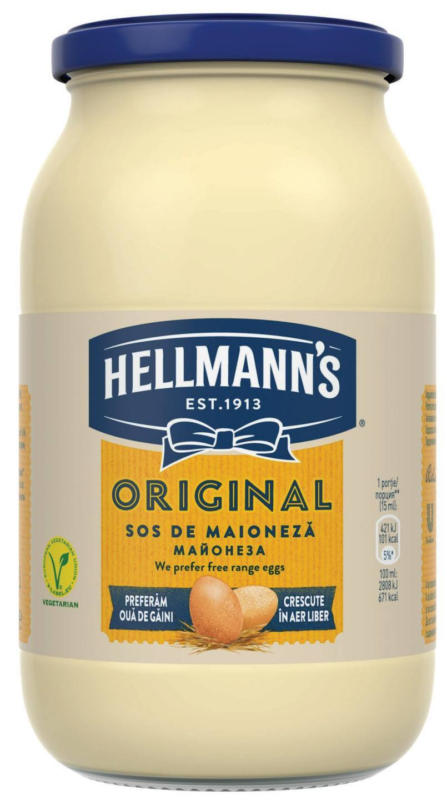 Hellmann's Original Майонеза или Кетчуп