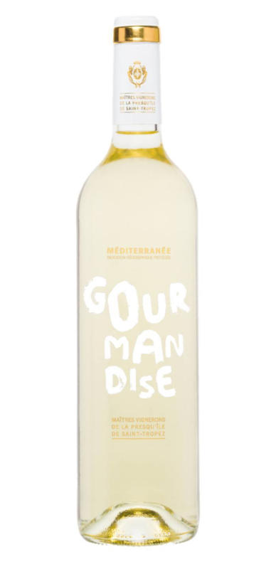 Gourmandise Mediterranee Blanc IGP Бяло вино