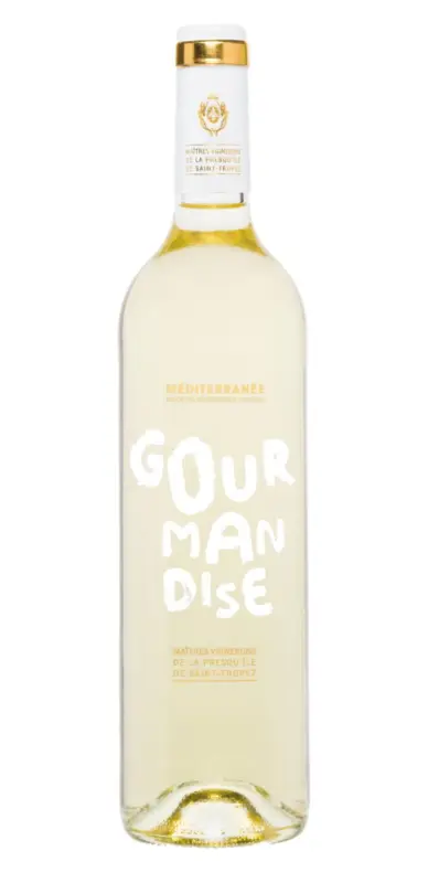 Gourmandise Mediterranee Blanc IGP Бяло вино