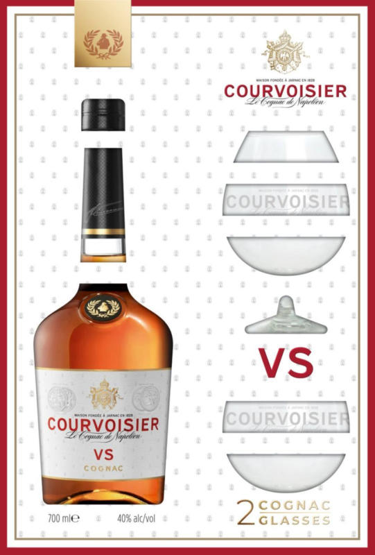 Courvoisier VS Коняк