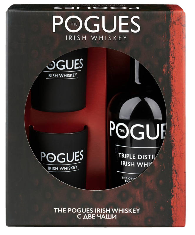 Pogues Ирландско уиски различни видове