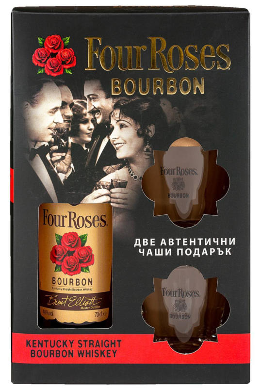 Four Roses Бърбън уиски