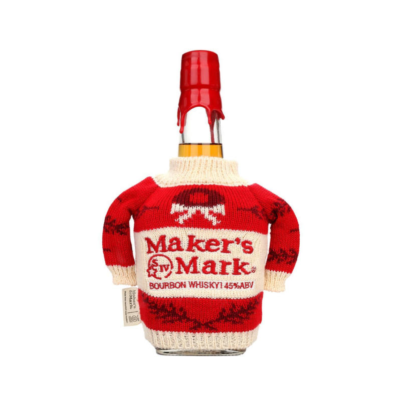 Maker's mark Бърбън уиски + пуловер