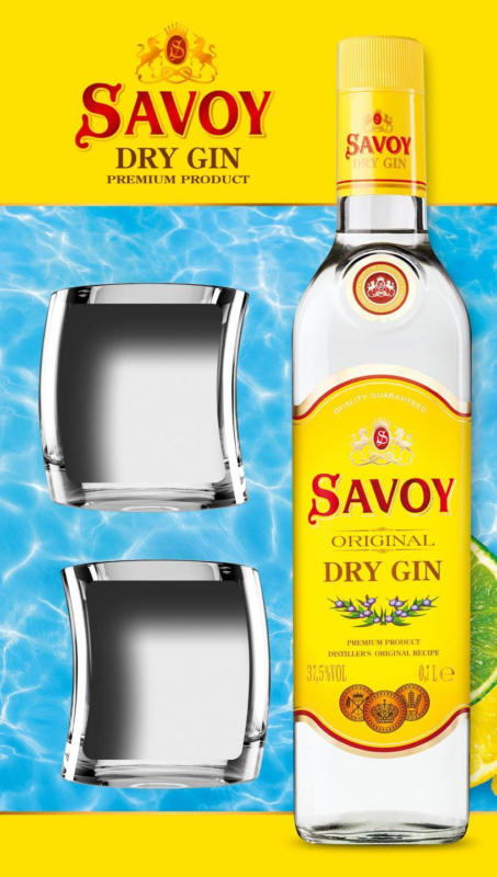 Savoy Джин 37,5% vol