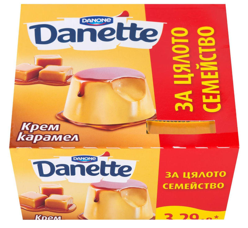 Danette Крем карамел