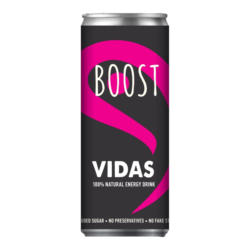 Vidas Енергийна напитка Boost